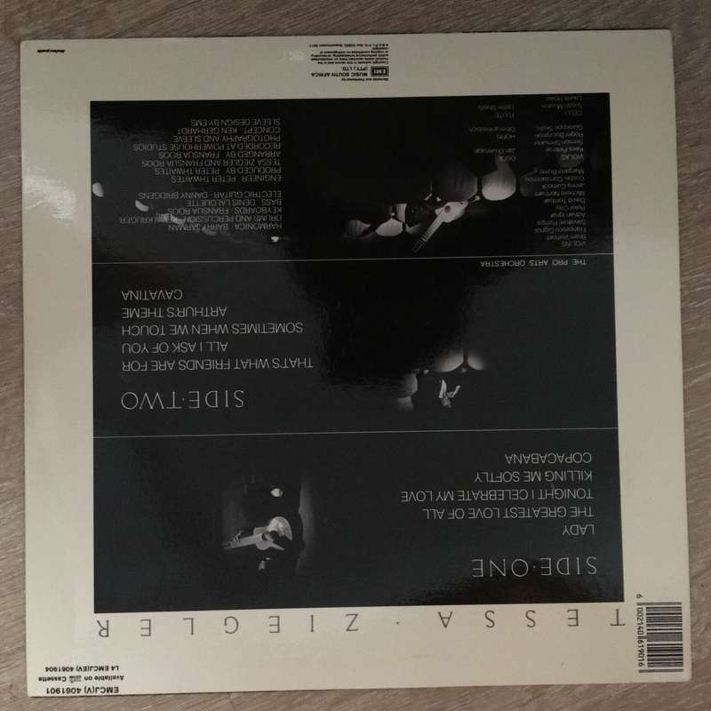 Tessa Ziegler - Lady - Vinyl LP Record - Opened  - Very-Good+ Quality (VG+)