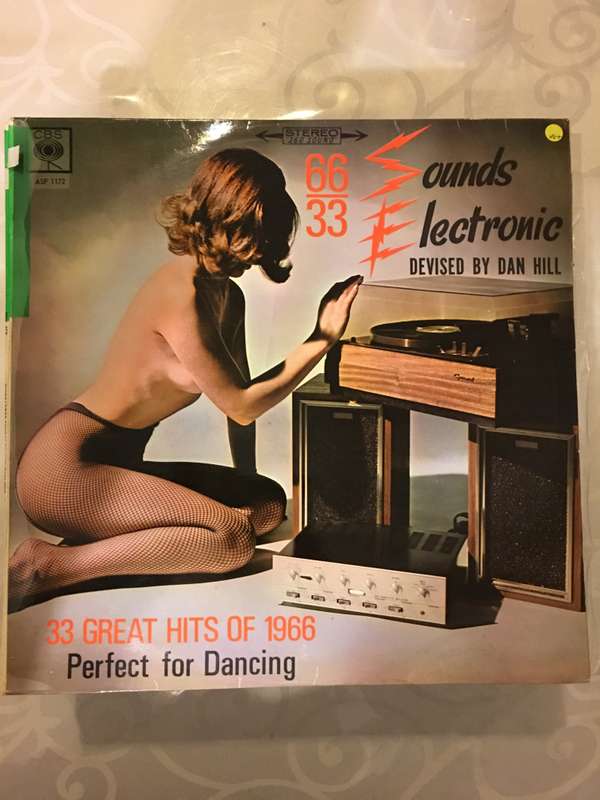 Dan Hill - Sounds Electronic - Vinyl LP Record - Opened  - Very-Good+ Quality (VG+)
