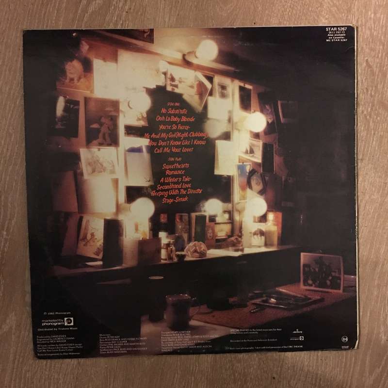 David Essex - Stage Struck  - Vinyl LP Record - Opened  - Very-Good+ Quality (VG+)