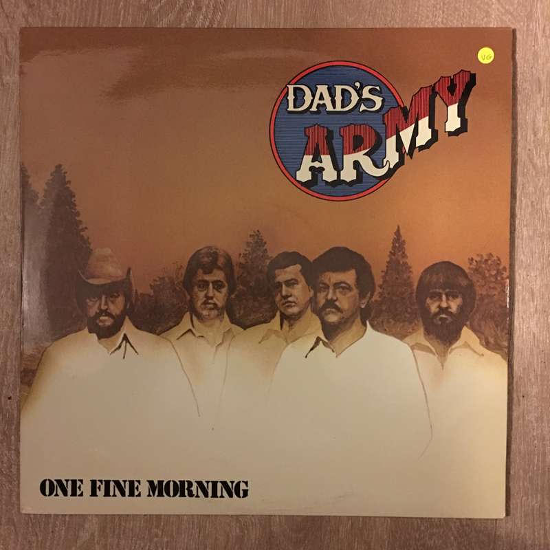 Dad's Army - One Fine Morning -  Vinyl LP Record - Opened  - Very-Good Quality (VG)