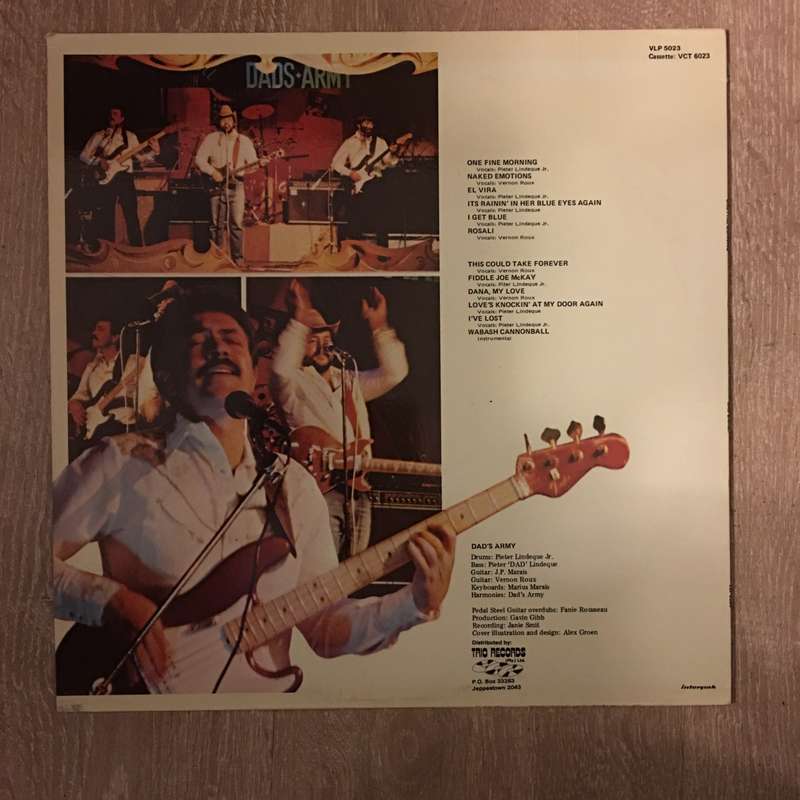 Dad's Army - One Fine Morning -  Vinyl LP Record - Opened  - Very-Good Quality (VG)