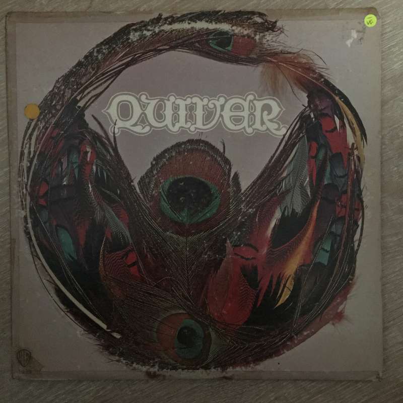 Quiver  Quiver - Vinyl LP Record - Opened  - Very-Good- Quality (VG-)