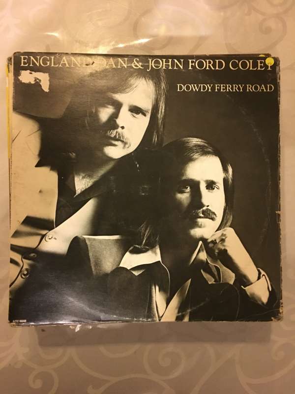 England Dan and John Ford Coley - Dowdy Ferry Road - Vinyl LP Record - Opened  - Very-Good Qualit...