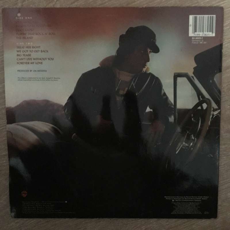 Jimmy Messina  One More Mile - Vinyl LP Record - Opened  - Very-Good+ Quality (VG+)