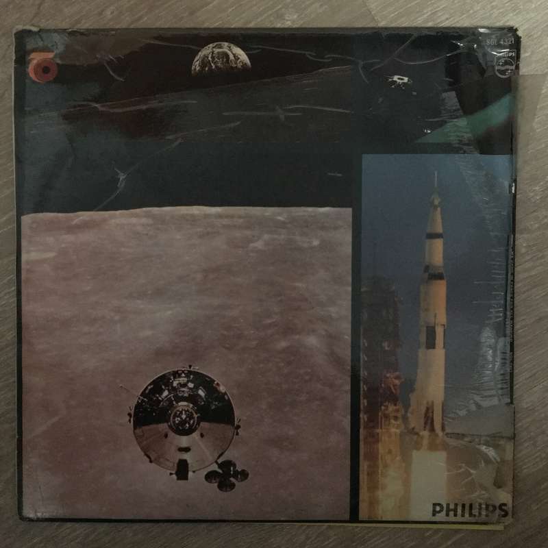 We Came In Peace For All Mankind, The Apollo Story incl Brochure  - Vinyl LP Record - Opened  - V...