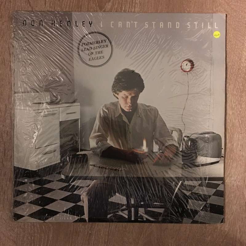 Don Henley - I Can't Stand Still - Vinyl LP Record - Opened  - Very-Good+ Quality (VG+)