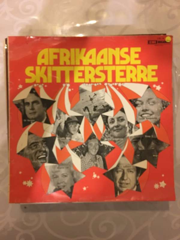 Afrikaanse Skittersterre - Vinyl LP Record - Opened  - Very-Good+ Quality (VG+)