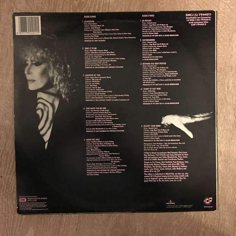 Dusty Springfield  - Vinyl LP Record - Opened  - Very-Good+ Quality (VG+)