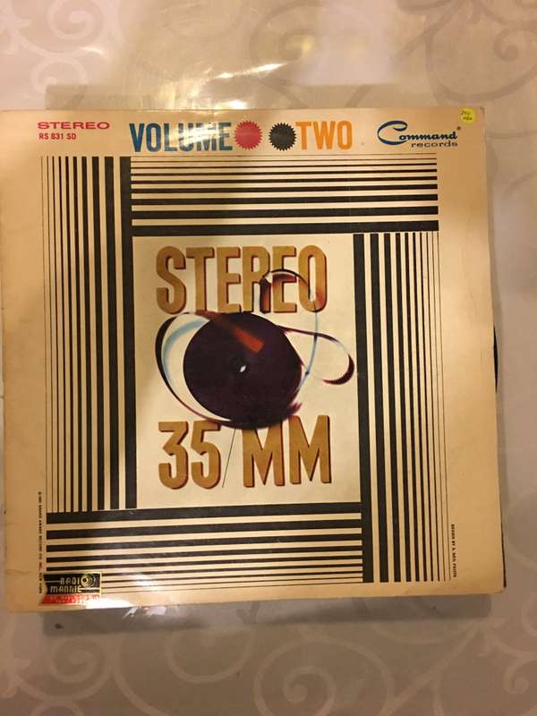 Command Stereo - Volume 2 - Vinyl LP Record - Opened  - Very-Good+ Quality (VG+)