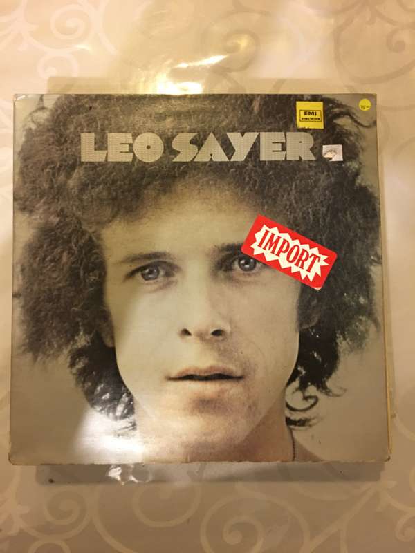 Leo Sayer  - Vinyl LP Record - Opened  - Very-Good- Quality (VG-)
