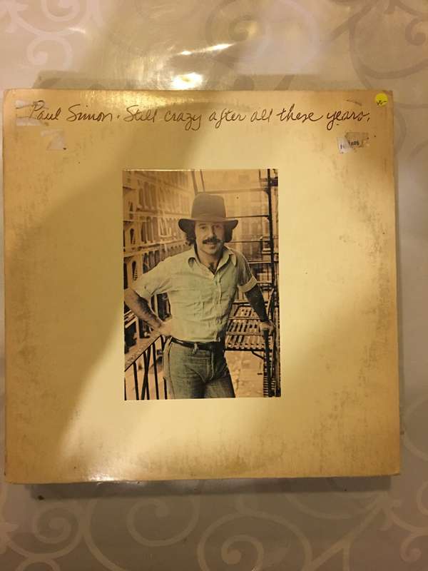 Paul Simon - Still Crazy After All These Years  - Vinyl LP Record - Opened  - Very-Good- Quality ...