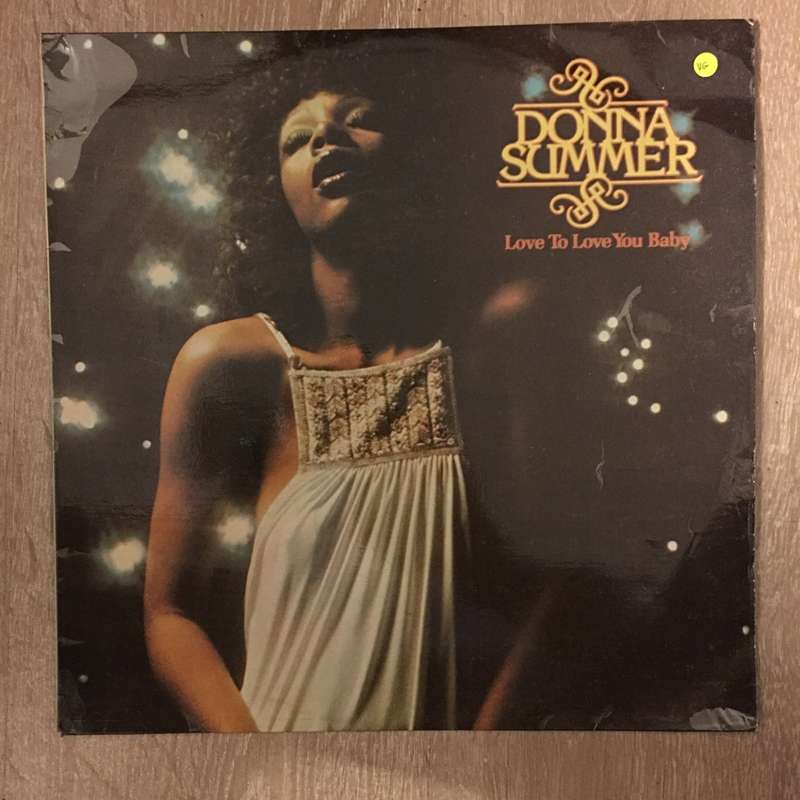 Donna Summer - Love To Love You Baby -  Vinyl LP Record - Very-Good Quality (VG)