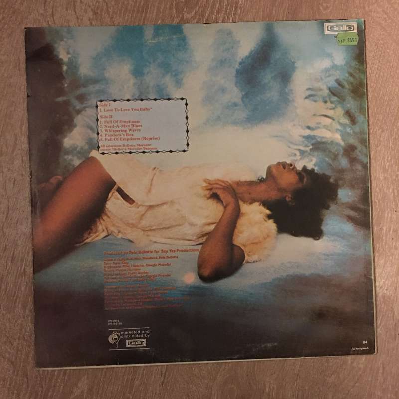 Donna Summer - Love To Love You Baby -  Vinyl LP Record - Very-Good Quality (VG)