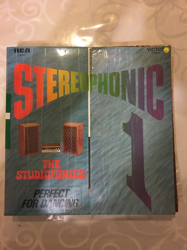 Stereophonic 1  - Vinyl LP Record - Opened  - Very-Good- Quality (VG-)
