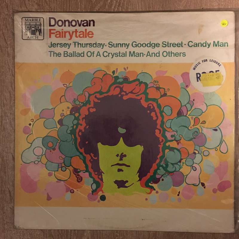 Donovan - Fairtytale-  Vinyl LP Record - Opened  - Very-Good Quality (VG)