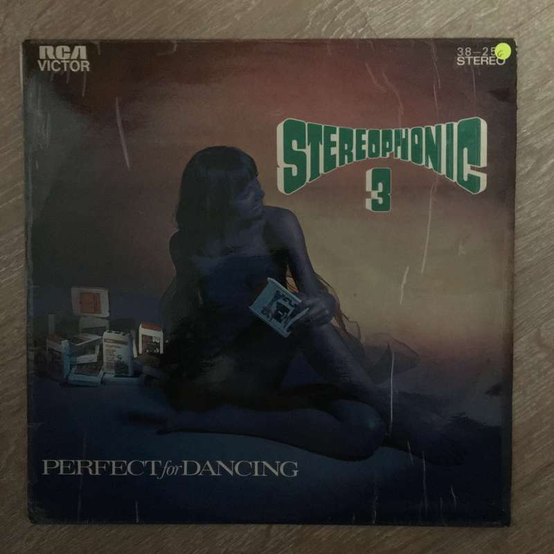 Stereophonic 3 - Vinyl LP Record - Opened  - Good Quality (G)