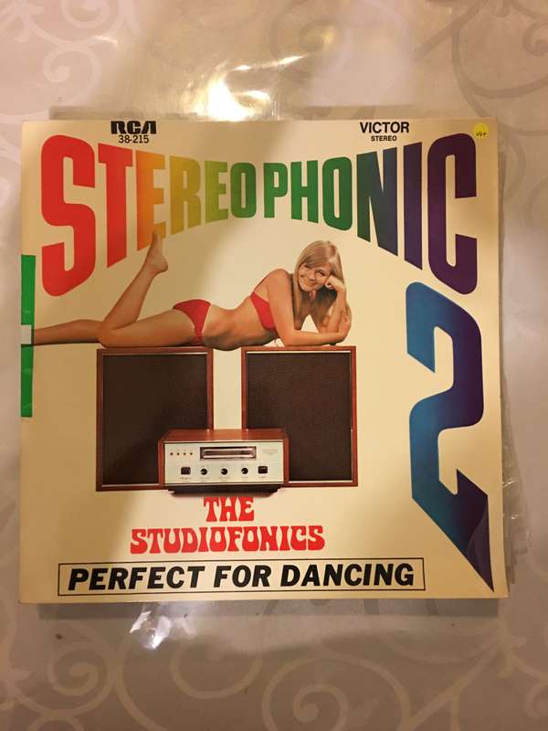 Stereophonic 2 - Vinyl LP Record - Opened  - Very-Good+ Quality (VG+)