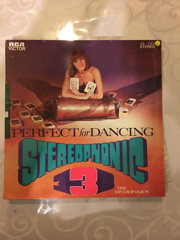Stereophonic 3 - Vinyl LP Record - Opened  - Very-Good+ Quality (VG+)