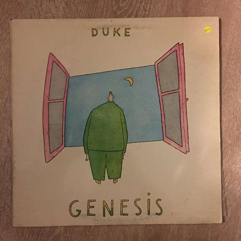 Genesis  Duke  - Vinyl LP Record (VG+)
