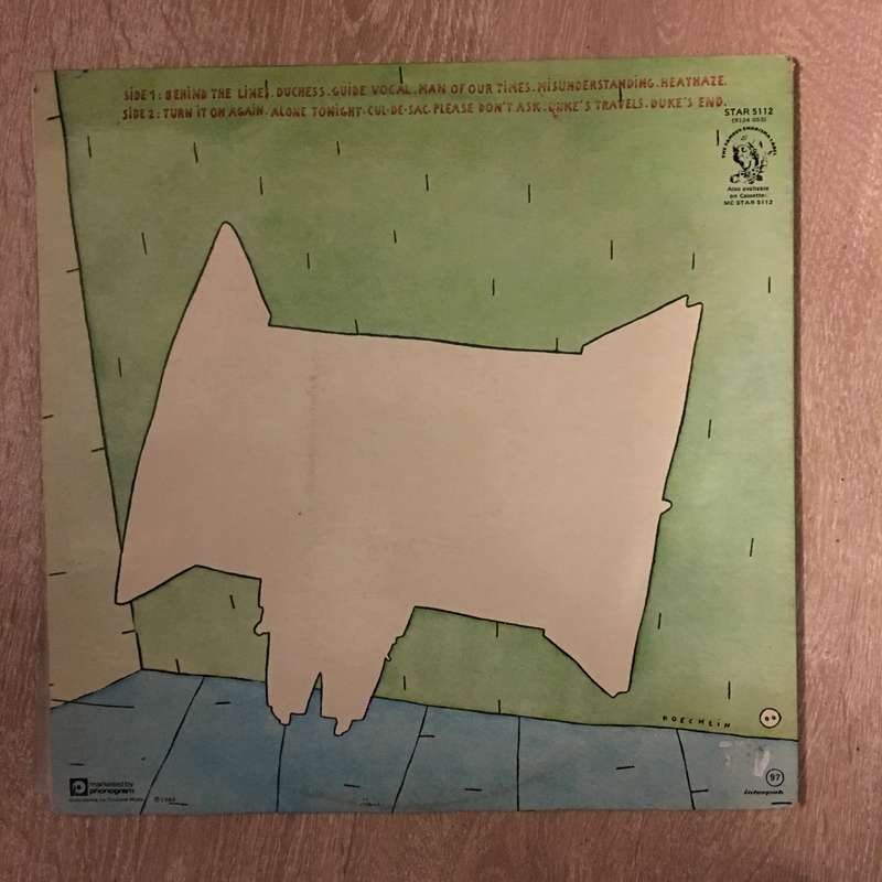 Genesis  Duke  - Vinyl LP Record (VG+)
