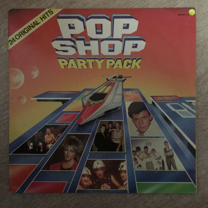 Pop Shop Party Pack - Double Vinyl LP Record (VG+)