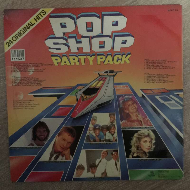 Pop Shop Party Pack - Double Vinyl LP Record (VG+)