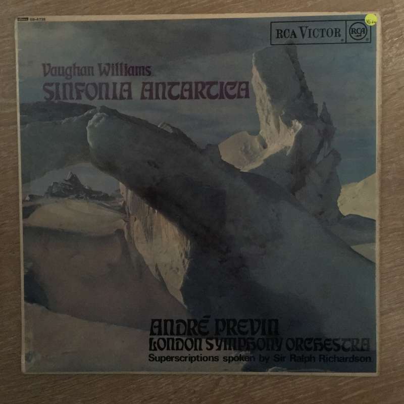 Vaughan Williams - The London Symphony Orchestra, André Previn  Sinfonia Antartica  ...