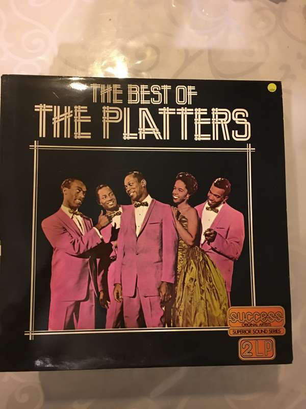 The Best of The Platters - Vinyl LP Record - Opened  - Very-Good+ Quality (VG+)