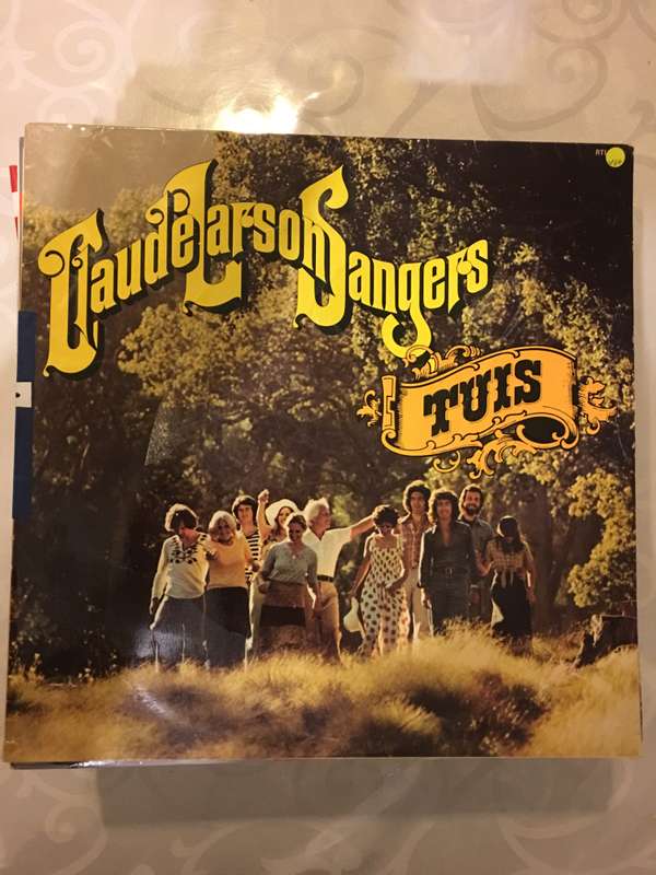 Claude Larson Sangers - Tuis - Vinyl LP Record - Opened  - Very-Good+ Quality (VG+)