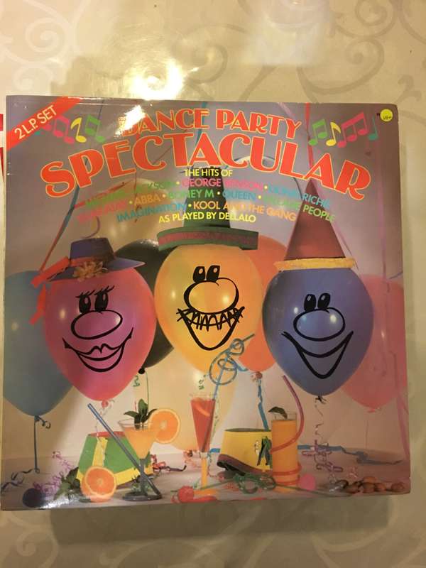 Dance Party Spectacular - Double Vinyl LP Record - Opened  - Very-Good+ Quality (VG+)