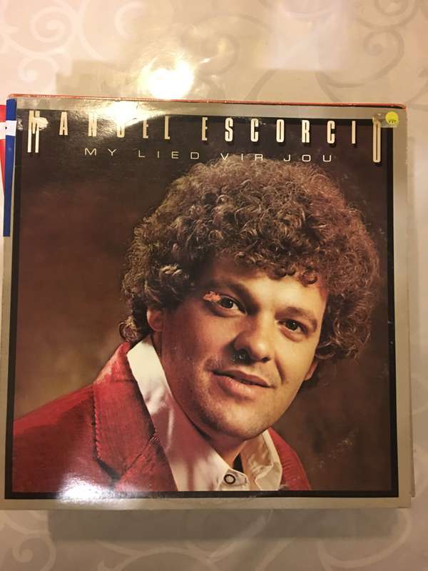Manuel Escorgio - My Lied Vir Jou -  Vinyl LP Record - Opened  - Very-Good+ Quality (VG+)