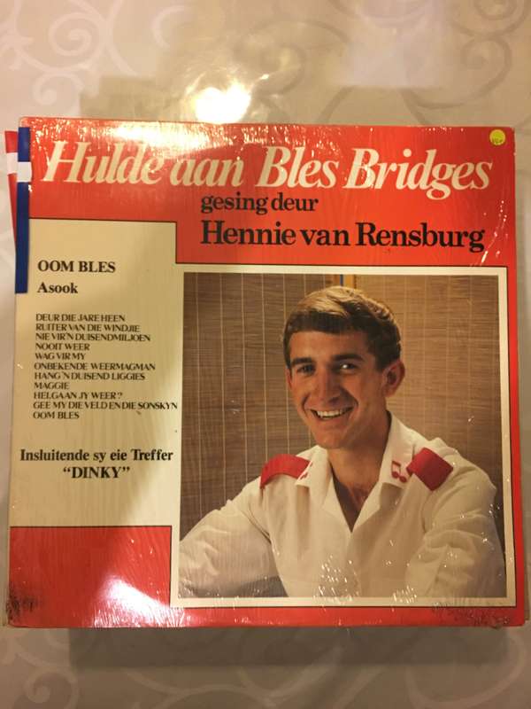Hennie Van Rensburg - Helde Aan Bles Bridges -  Vinyl LP Record - Opened  - Very-Good+ Quality (VG+)