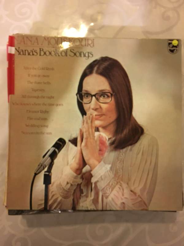Nana - Mouskourri - Nana's Book Of Songs -  Vinyl LP Record - Opened  - Very-Good+ Quality (VG+)