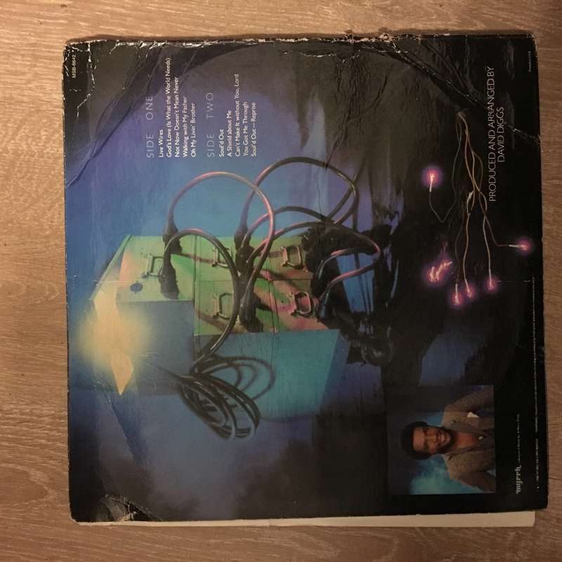 Donn Thomas  Live Wires - Vinyl LP Record - Opened  - Very-Good+ Quality (VG+)
