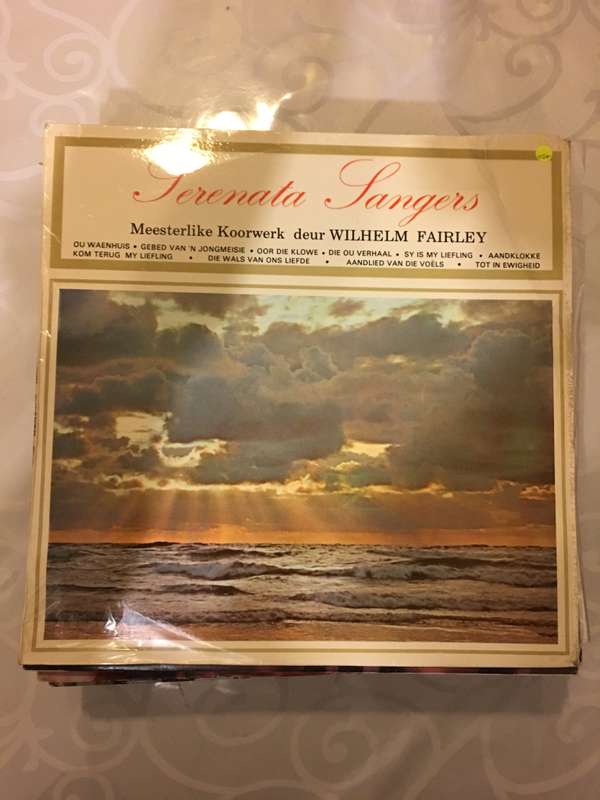 Serenata Singers - Wilhelm Fairley -  Vinyl LP Record - Opened  - Very-Good+ Quality (VG+)
