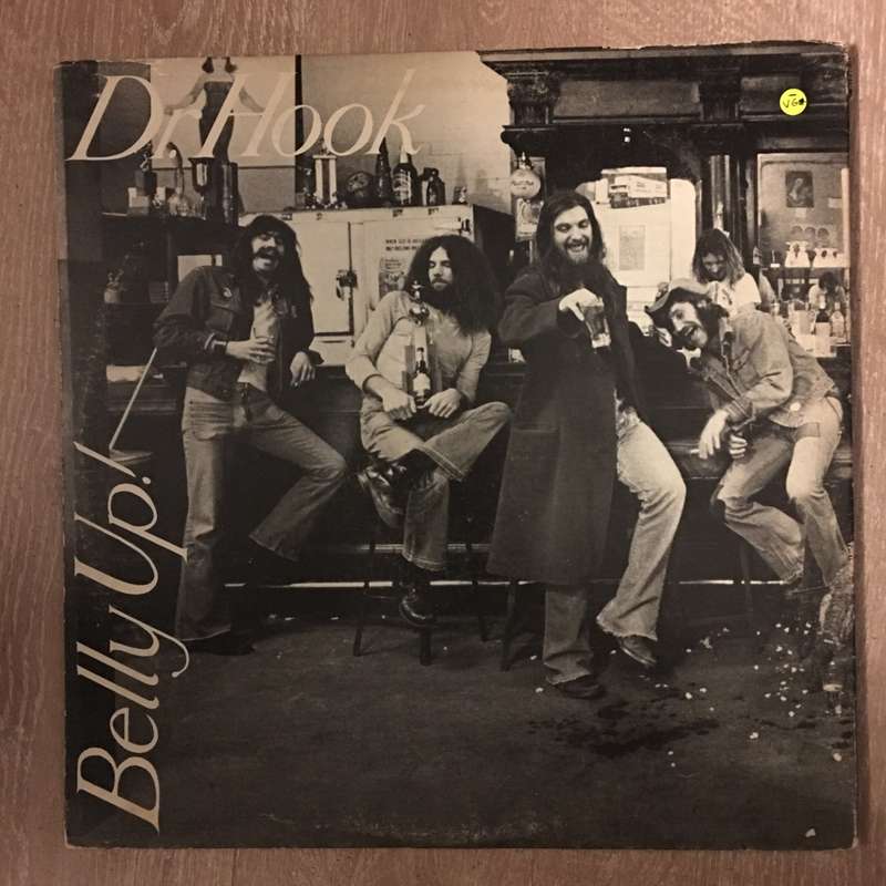 Dr Hook - Belly Up - Vinyl LP Record - Opened  - Very-Good- Quality (VG-)