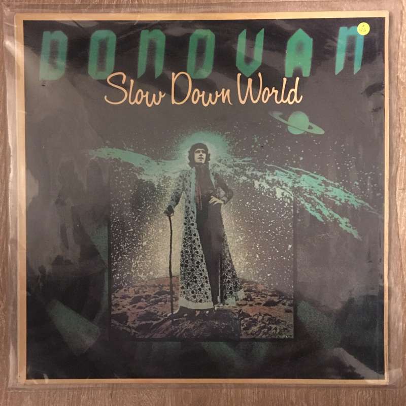 Donovan  Slow Down World-  Vinyl LP Record - Opened  - Very-Good Quality (VG)