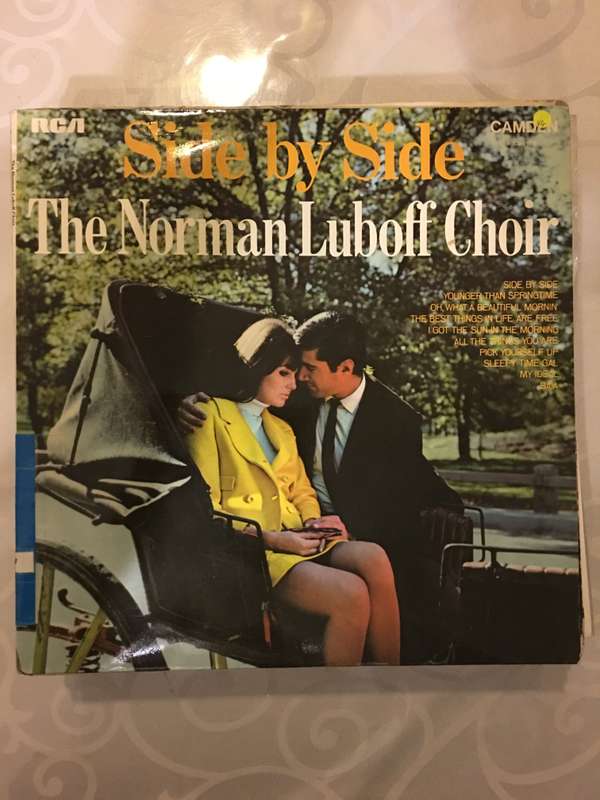Norman Luboff Choir - Side By Side -  Vinyl LP Record - Opened  - Very-Good Quality (VG)