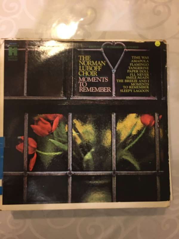 Norman Luboff Choir - Side By Side -  Vinyl LP Record - Opened  - Very-Good Quality (VG)
