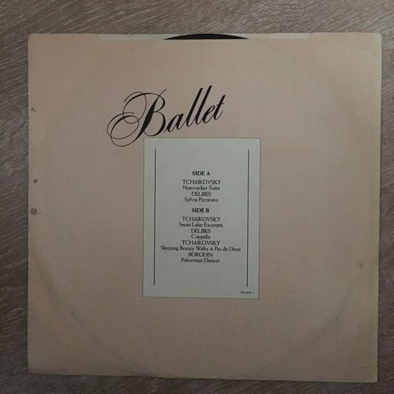 Various - Ballet  Vinyl LP Record - Opened  - Very-Good+ Quality (VG+)