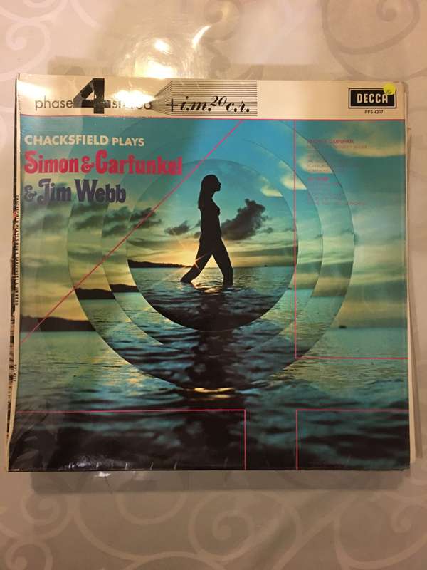 Chacksfield Plays Simon & Garfunkel -  Vinyl LP Record - Opened  - Very-Good Quality (VG)