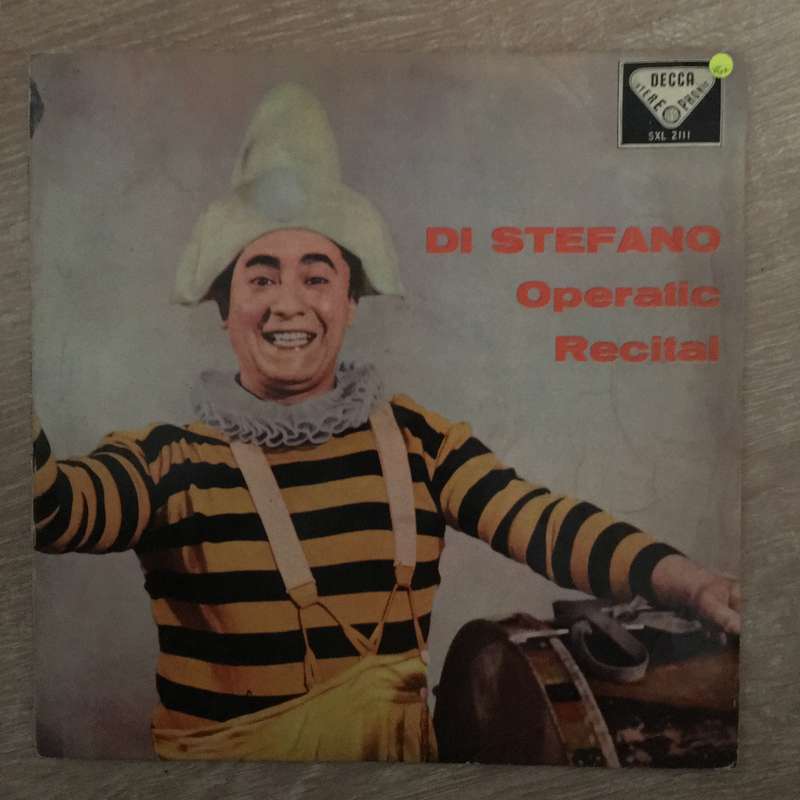 Giuseppe di Stefano With Orchester Der Tonhalle Zürich, Franco Patane  Operatic Recital ...