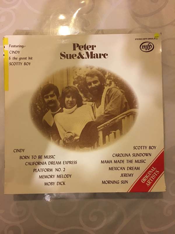 Peter Sue & Marc -  Vinyl LP Record - Opened  - Very-Good+ Quality (VG+)
