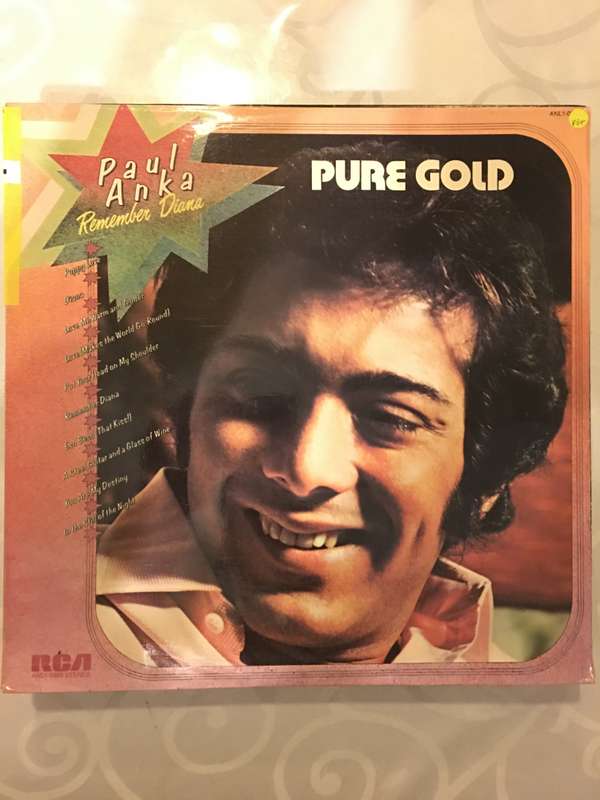 Paul Anka - Remember Diana -  Vinyl LP Record - Opened  - Very-Good+ Quality (VG+)