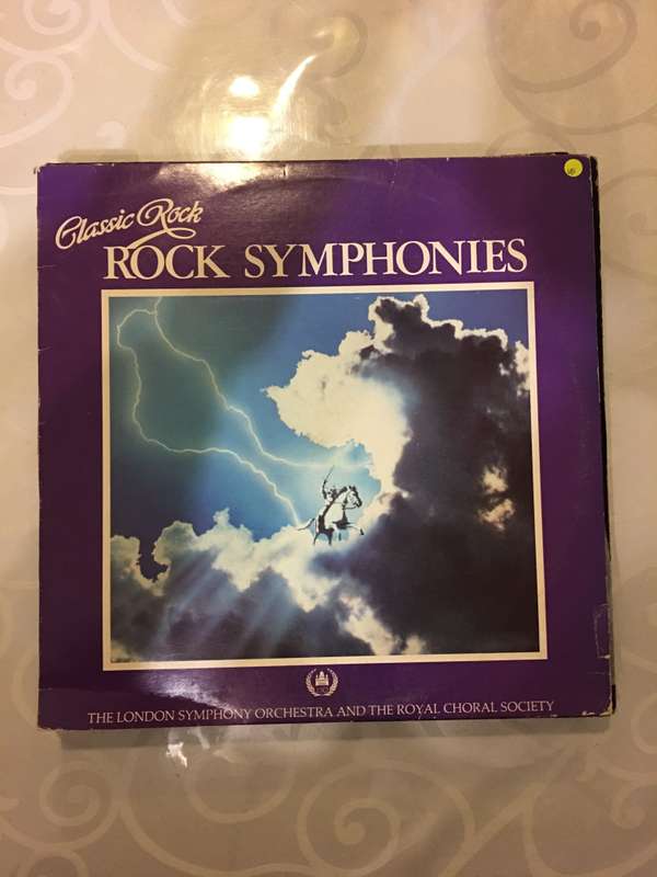 Classic Rock - Rock Symphonies -  Vinyl LP Record - Opened  - Very-Good Quality (VG)