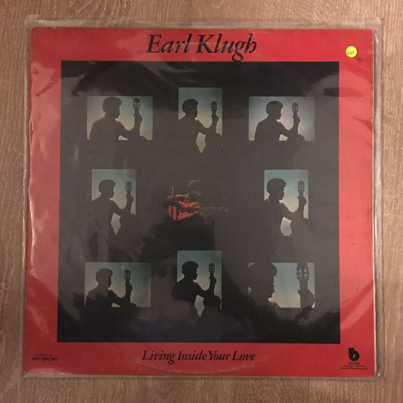 Earl Klugh  Living Inside Your Love - Vinyl LP Record - Opened  - Very-Good+ Quality (VG+)