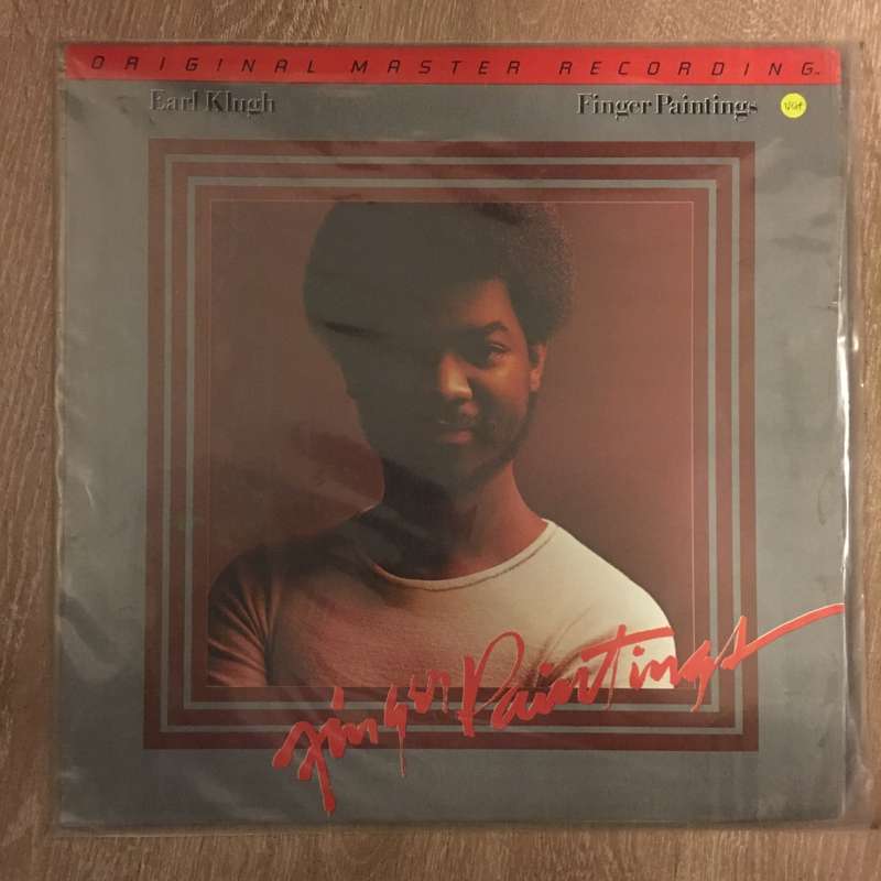Earl Klugh  Finger Paintings - Vinyl LP Record - Very-Good+ Quality (VG+)