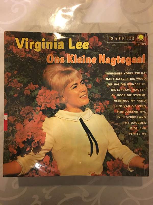 Virginia Lee- Ons Kleine Nagtegaal -  Vinyl LP Record - Opened  - Very-Good+ Quality (VG+)