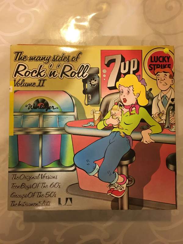 The Many Sides of Rock & Roll Vol 2 -  Vinyl LP Record - Opened  - Very-Good+ Quality (VG+)
