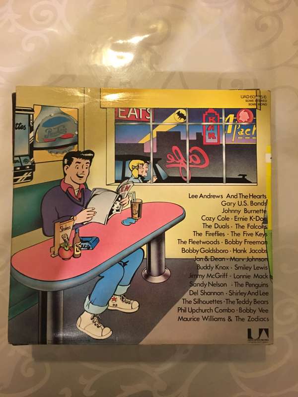 The Many Sides of Rock & Roll Vol 2 -  Vinyl LP Record - Opened  - Very-Good+ Quality (VG+)